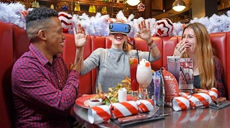 tgi fridays vr husky sledding 1