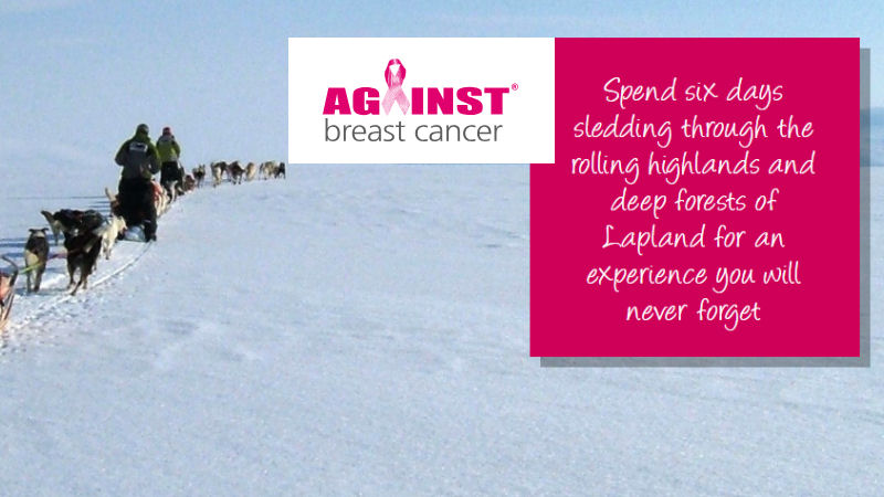 against breast cancer husky trail 2019