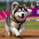 alaskan malamute olympics