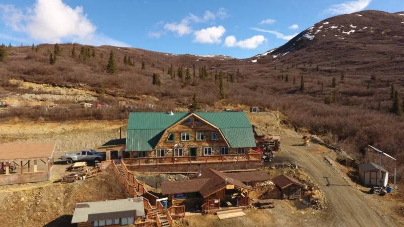 alpine creek lodge northernwolf
