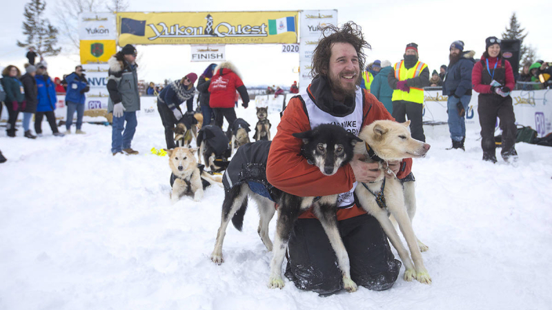brent sass yukon quest 2020