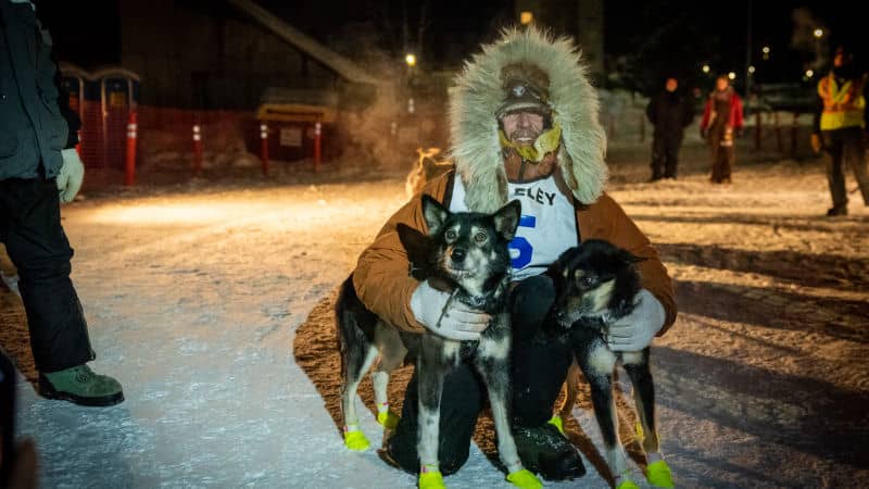 brent sass yukon quest 350 2022 northernwolf