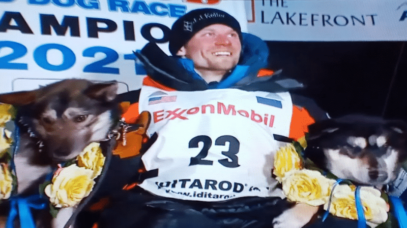 iditarod 2021 dallas seavey