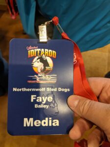 iditarod 2023 media credentials