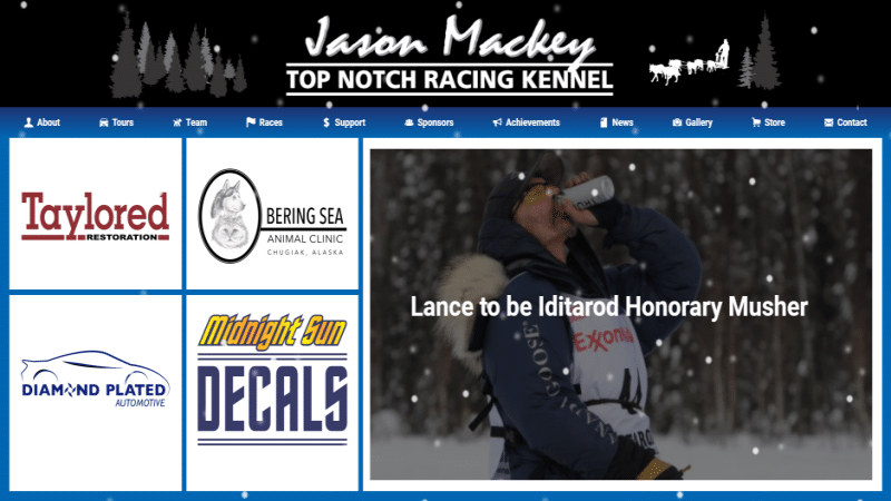 jason mackey top notch racing kennel northernwolf