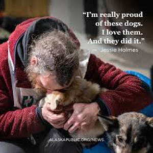 Jessie Holmes Wins Iditarod 2025b