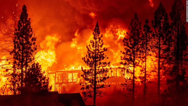 oregon wildfire