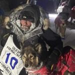 Jason Mackey Yukon Quest Alaska 2024