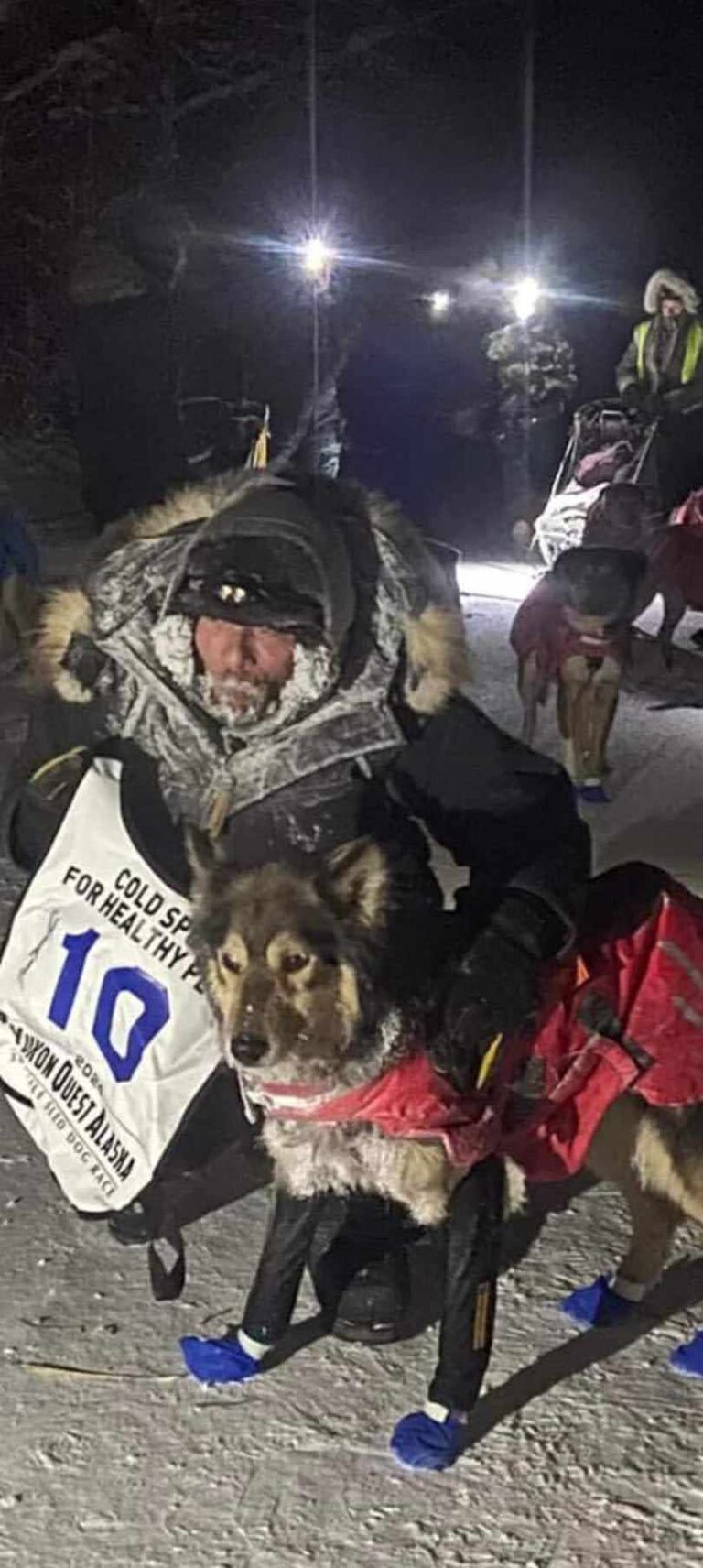 Jason Mackey Yukon Quest Alaska 2024