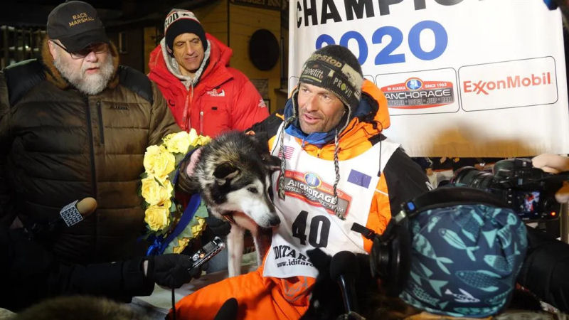 thomas waerner wins iditarod 2020 3