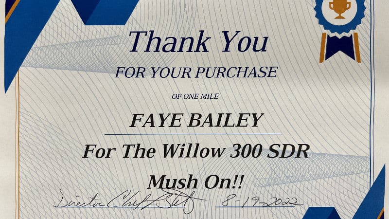 willow 300 certificate 2022 800×450 northernwolf